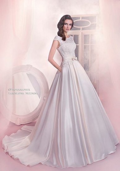 Свадебное платье КЛАРА-Д44649 - Свадебный салон ДОМ СВАДЬБЫ