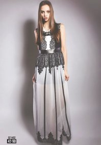 Вечернее платье Н40970