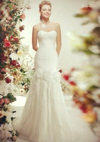 Свадебное платье Цветочный иней-Д41582