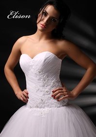 Свадебное платье С41613