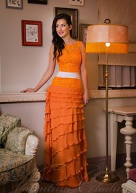 Вечернее платье С42482