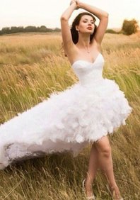 Свадебное платье Платье по инд. заказу-Т42674