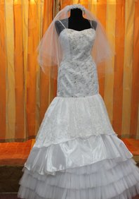 Свадебное платье Золушка-Д43682