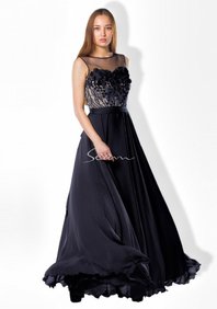 Вечернее платье ГЕРАНИУМ-Д43824