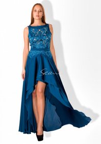 Вечернее платье ФУКСИЯ-Д43837