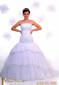 Свадебное платье С45240