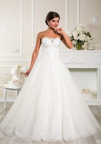 Свадебное платье С45477
