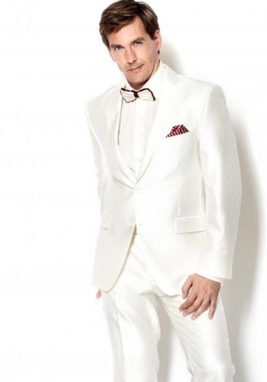 Свадебный мужской костюм T2046 - Мужская одежда TRUVOR