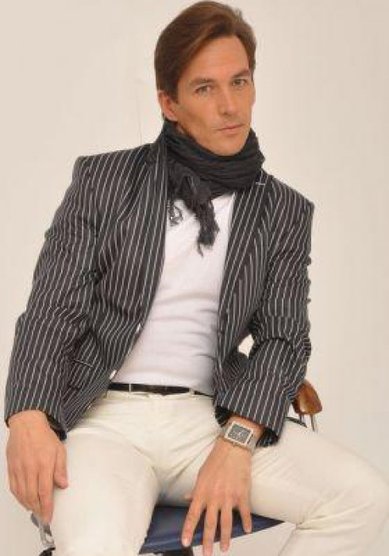 Свадебный мужской костюм T2049 - Мужская одежда TRUVOR