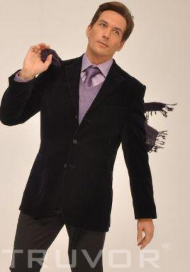 Свадебный мужской костюм T2051 - Мужская одежда TRUVOR