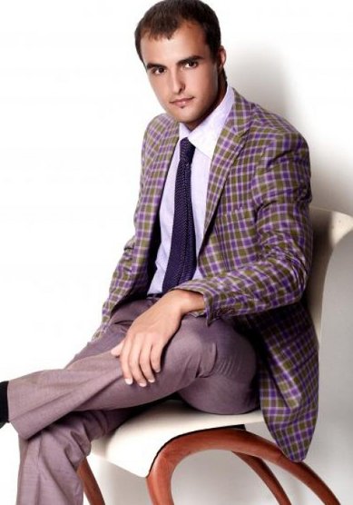 Свадебный мужской костюм T2055 - Мужская одежда TRUVOR