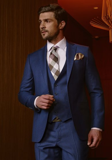 Свадебный мужской костюм В2141 - Салон мужской и женской одежды ВЛАД