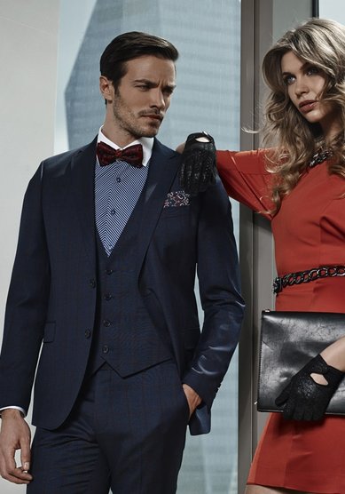 Свадебный мужской костюм В2142 - Салон мужской и женской одежды ВЛАД