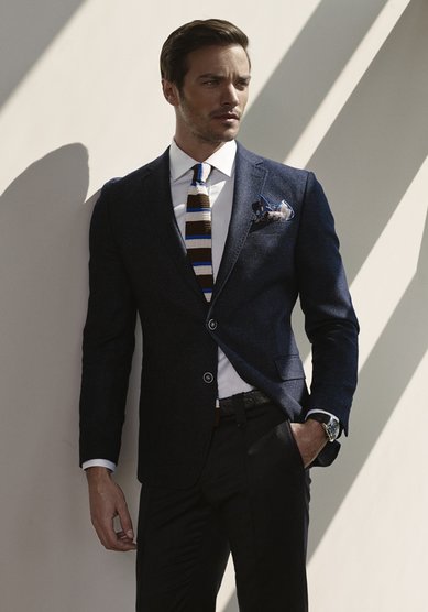 Свадебный мужской костюм В2143 - Салон мужской и женской одежды ВЛАД