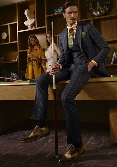 Свадебный мужской костюм В2145 - Салон мужской и женской одежды ВЛАД