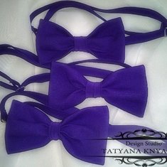 Бабочки на шею Т56362