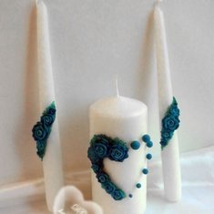 Свадебные свечи А57685