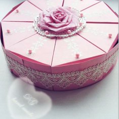 Свадебные бонбоньерки А57686