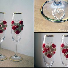 Свадебные бокалы А57691