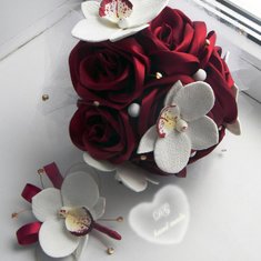 Букет и бутоньерка А57693