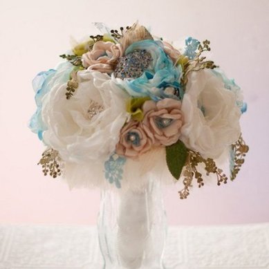Букет невесты Т51468 - Салон аксессуаров Татьяны Князевой