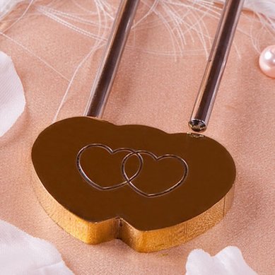 Свадебный замочек Т51474 - Салон аксессуаров Татьяны Князевой