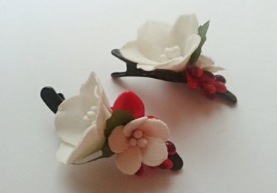 Заколки А57690 - Мастерская свадебных аксессуаров и подарков АСЕНИЯ