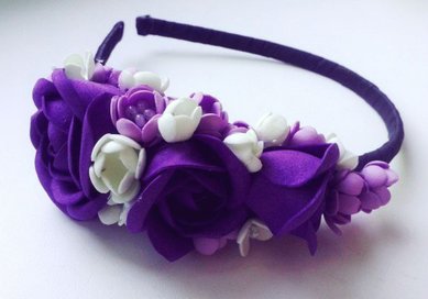 Ободок А57696 - Мастерская свадебных аксессуаров и подарков АСЕНИЯ