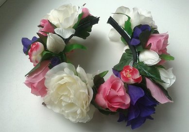 Веночек для подружек А57697 - Мастерская свадебных аксессуаров и подарков АСЕНИЯ