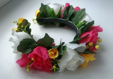 веночек для подружек А57699 - Мастерская свадебных аксессуаров и подарков АСЕНИЯ