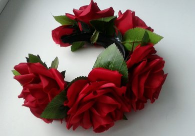 Веночек для подружек А57700 - Мастерская свадебных аксессуаров и подарков АСЕНИЯ