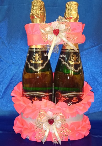 Свадебная корзинка. С57855 - Салон аксессуаров СВАДЕБНЫЙ МИР