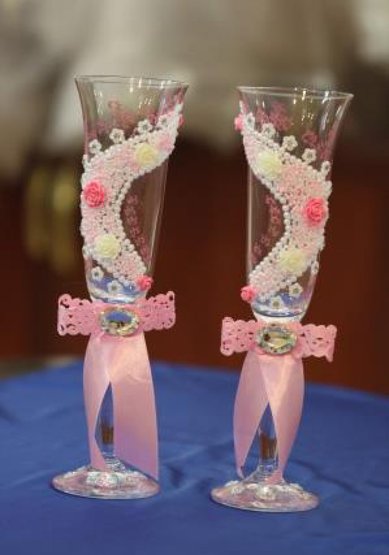 Бокалы С58158 - Салон аксессуаров СВАДЕБНЫЙ МИР