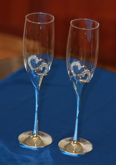 Бокалы С58161 - Салон аксессуаров СВАДЕБНЫЙ МИР