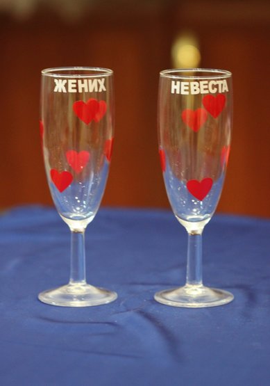 Бокалы С58163 - Салон аксессуаров СВАДЕБНЫЙ МИР