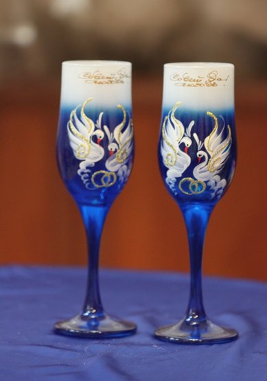 Бокалы С58164 - Салон аксессуаров СВАДЕБНЫЙ МИР