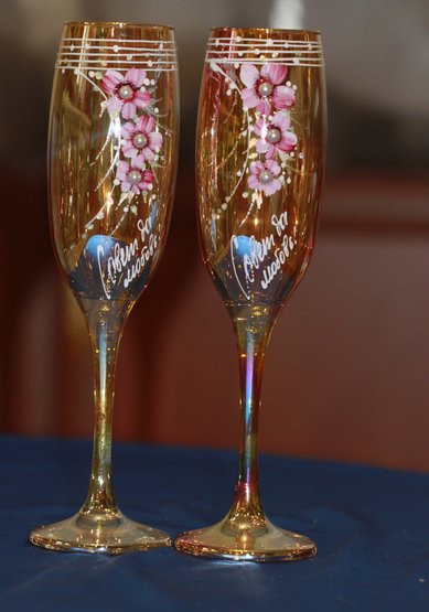 Бокалы С58166 - Салон аксессуаров СВАДЕБНЫЙ МИР