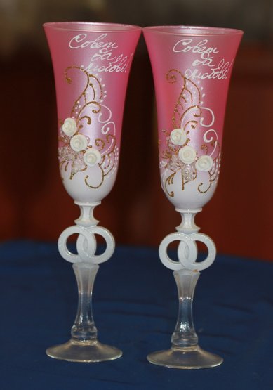 Бокалы С58167 - Салон аксессуаров СВАДЕБНЫЙ МИР